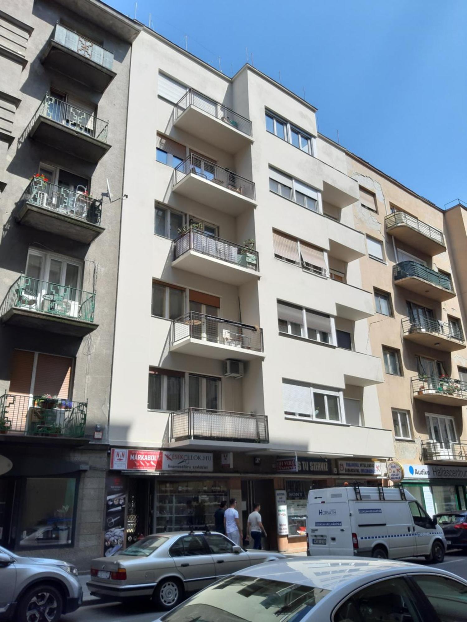 Fornax Home With Balcony Budapest Esterno foto